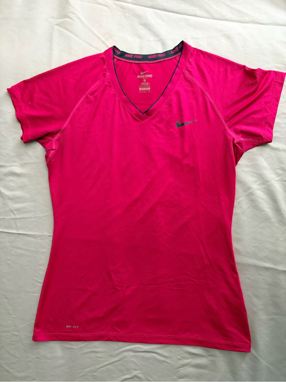 Nike Pro V-Neck T-Shirt